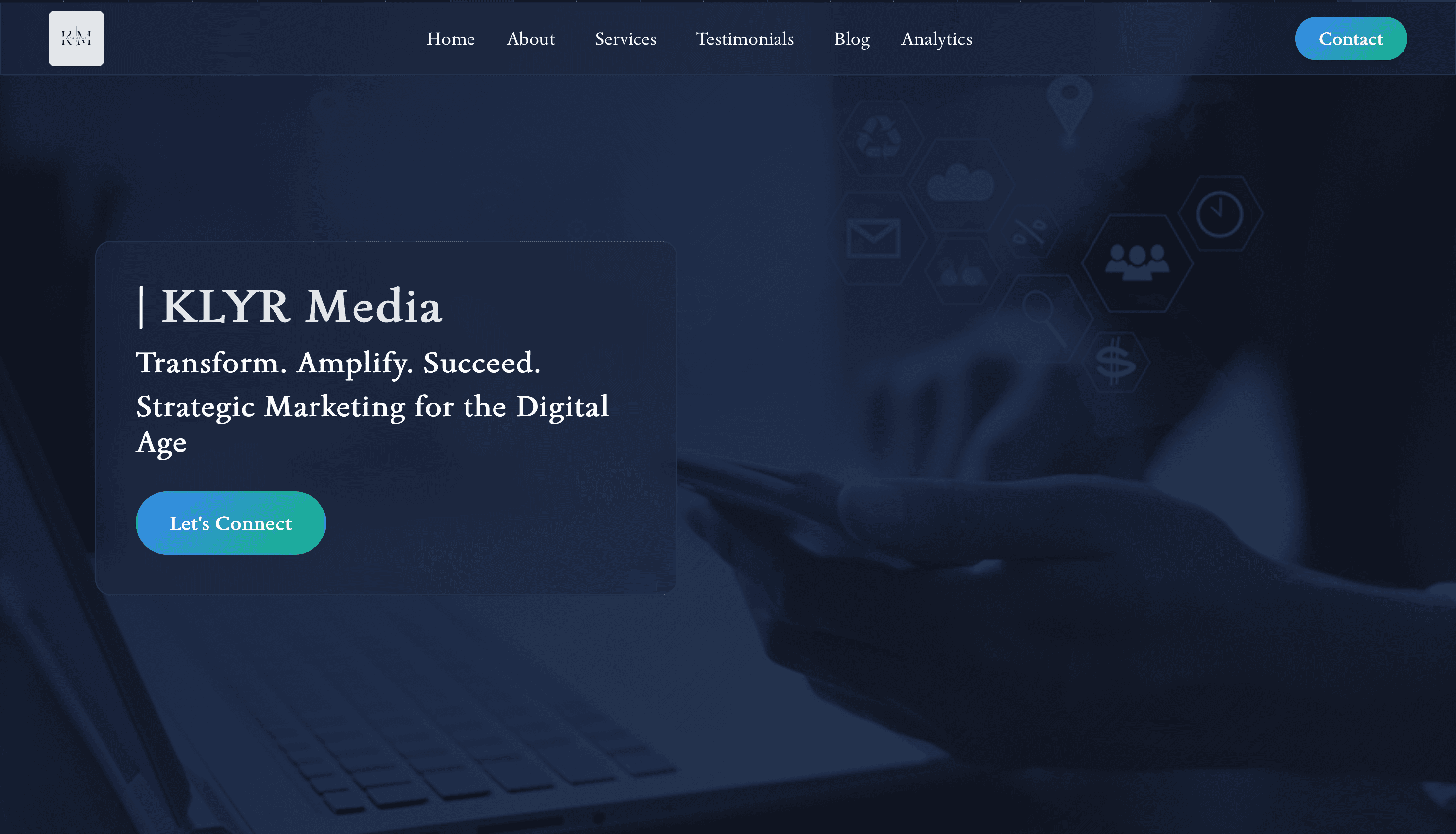 Klyr Media Website